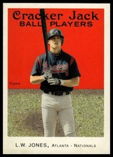 2004 Topps Cracker Jack #84 Chipper Jones