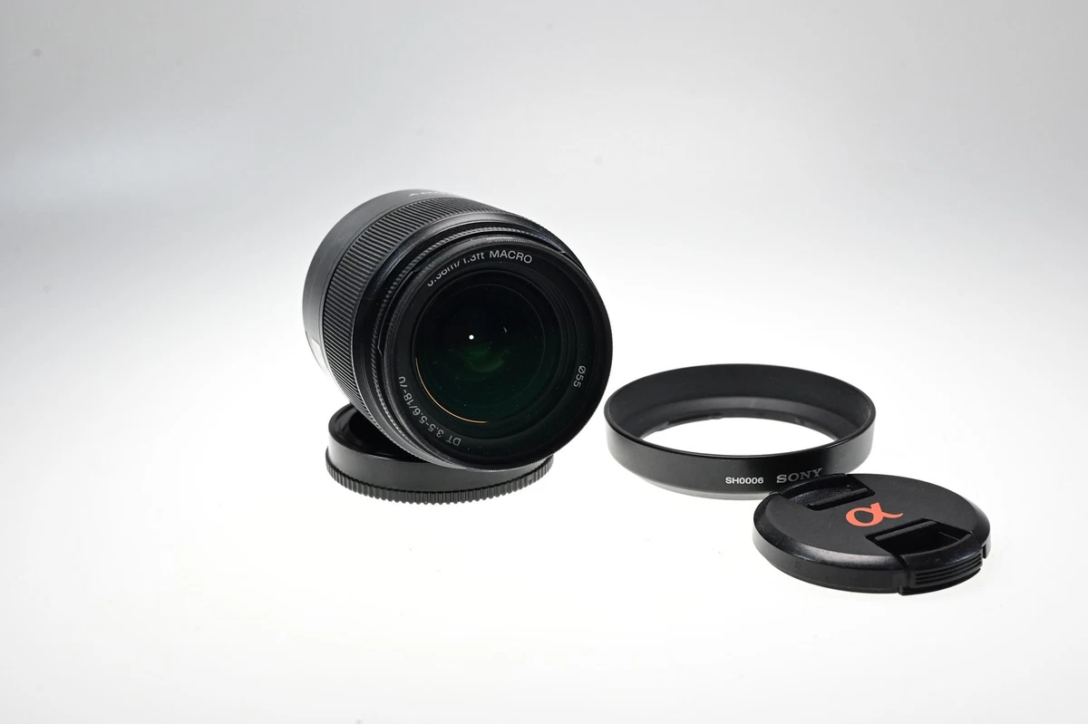 Sony DT Camera Lenses for sale | eBay