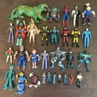 Vintage 80s 90s Toys Mixed Lot Action Figures - MOTU Batman Ninja Turtles Bucky