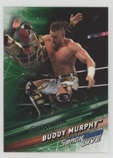 2019 Topps WWE Smackdown Green Buddy Murphy #12 3gq