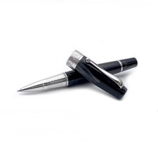 Montegrappa Penna roller Miya Carbon nero ISMYTRFC