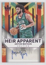 2024-25 Panini Court Kings Heir Apparent Violet 13/49 Anton Watson Auto 1iu8