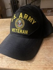 US Veteran Cap New Large