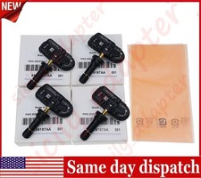 4x Tire Pressure Sensor Tpms For Mopar Oem 68249197aa Dodge Ram 1500 2500 3500 4x Tire Pressure Sensor Tpms For Mopar Oem 68249197aa Dodge Ram 1500 2500 3500