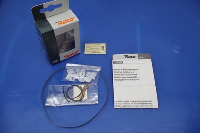 Roco Modeltrain Electronica 40320 H0 Universal interior lighting set - New