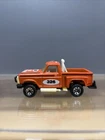 Vintage 1982 Matchbox Flareside Pickup 326 Baja Bouncer Orange 1/64 Loose