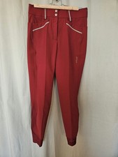 Ariat Pro Series Tri Factor culotte d’équitation femme rouge 28R 10034975