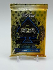 2024 Wild Card 5 Card Draw Stacked Deck Gold Promo Pack