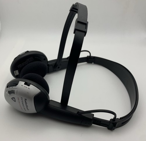 Vintage NOS Radio Shack AM/FM Stereo Headset Radio Model 12-929 Tested~Works NEW - Zdjęcie 4 z 20