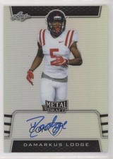 2019 Leaf Metal Draft Damarkus Lodge #BA-DL2 Auto 2u3