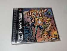 Danger Girl (Sony PlayStation 1) Complete CIB Good Condition PS1