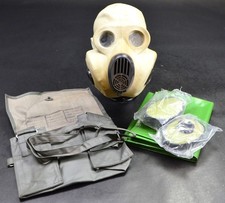 DDR NVA GT Gasmaske TSM PBF "Hamster" Grenztruppen Gr. 1 in Tasche 11643