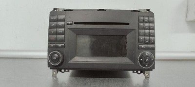 A1699002000 audio system 189442 MERCEDES-BENZ CLASE A W169 2.0CDI 80 2004