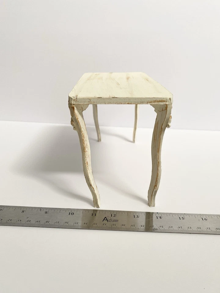 Miniature Dollhouse Table 1/6” Scale - Image 2 of 4
