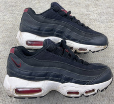 Nike Air Max 95 Recraft Black Anthracite Team Red Youth Size 6Y CJ3906-015