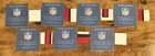 Lot of Julio Jones Atlanta Falcons Eagles Game Used Worn Jersey Patches NFL HOF