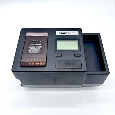 Powermatic III Plus Cigarette Injector Machine With Rotating Gear Model PM-3 