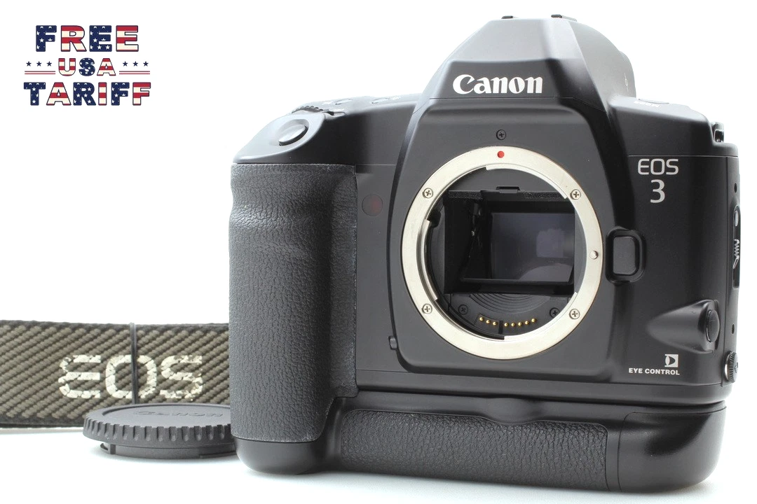 フィルムカメラ Canon EOS 3 Canon Eos 3 for sale - eBay