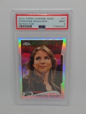 2014 Topps Chrome WWE Wrestling Cards 21