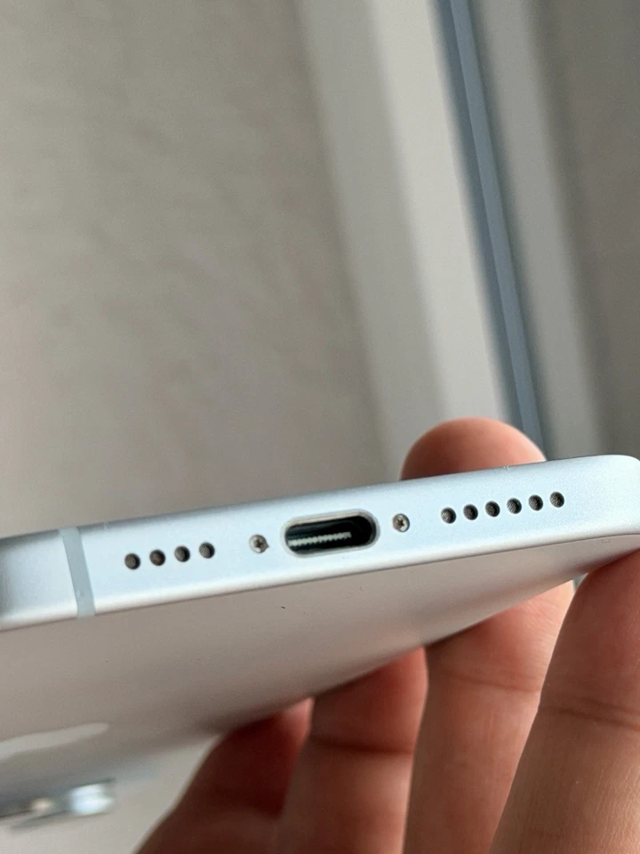 iphone 15 plus 128gb blau neuwertig 87% - OVP Alles Dabei - Bild 3 von 4