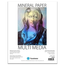 Yasutomo Mineral Paper Pad 11" x 14" 20 Sheets