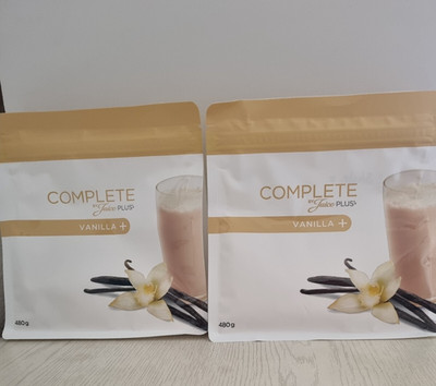 2 x Juice plus Complete Vanille  je 480 g  MHB 09.2026 neu und OVP, ungeöffnet.
