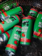 32 x 250ml PERFECT TED MATCHA GREEN TEA HEALTHY ENERGY DRINK APPLE & RASPBERRY 