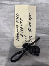 17-21 Nissan Murano Rear Left Blind Spot Radar Sensor Plug ONLY 284K19UC0A