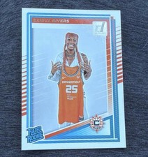 2025 Panini Donruss WNBA - Rated Rookie Saniya Rivers #92 (RC)