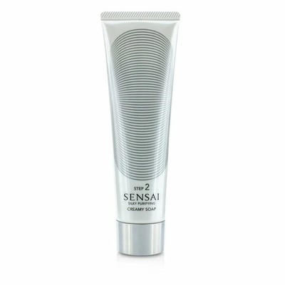 Kanebo SENSAI Silky Purifying Creamy Soap Luxury Japanese Skincare Official