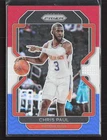 2021 Panini Prizm Basketball Prizms Red White Blue Chris Paul #89