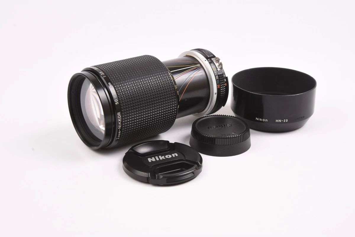 Nikon F 50-135mm Focal Camera Lenses for sale | eBay