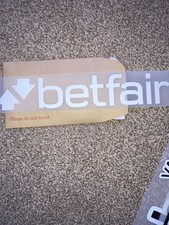 Betfair sponsor Patch / Badge DTF cruzerio