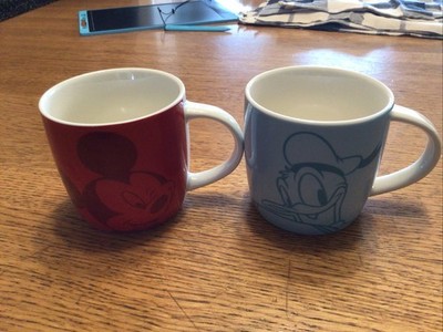 Disney, Tasse ,Donald Duck und Mickey Mouse,Sammeltasse
