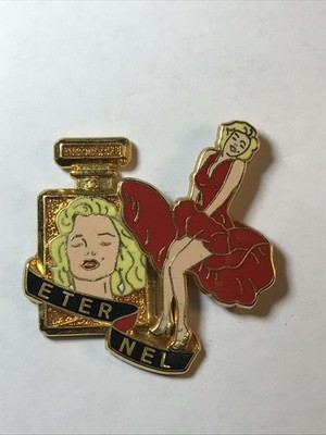 PIN DISNEY FRAGRANCE ETER NEL RED DRESS MARILYN