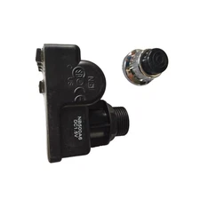 6 Outlet Replacement Push Button AA Battery Igniter Spark BBQ Grill Generator h