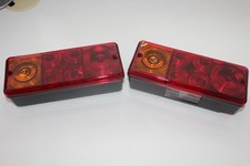 2 Rückleuchten Multicar Barkas B1000 IFA W50 Robur ZT Anhänger HP 350 Bastei Qek