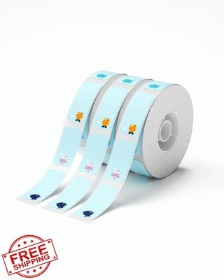 NIIMBOT D11 D110 Label Tape Sea White