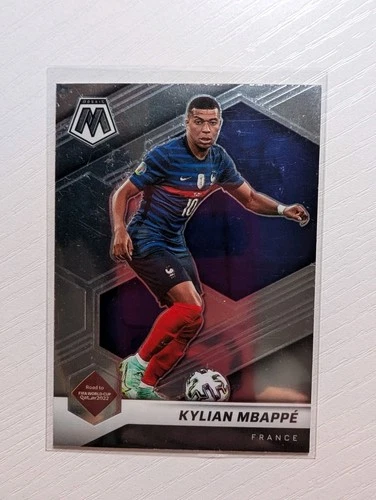 Kylian Mbapp 2021 Panini Mosaic Kylian Mbapp #6