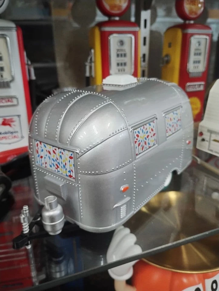 Mini coche GreenLight Air Stream 1:24 diecast limitado modelo coleccionable Foto 3 de 4