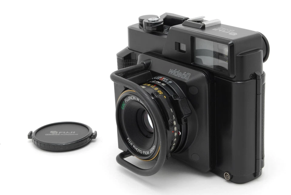 🎦Метр работает [КАК НОВЫЙ с капюшоном и ремнем] FUJI Fujifilm GS645S Pro ширина 60 из ЯПОНИИ - Изображение 3 из 4