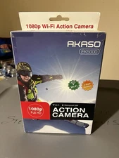 AKASO EK5000 Action Camera 1080p Full HD, Waterproof 30M, Wi-Fi, Wide-Angle