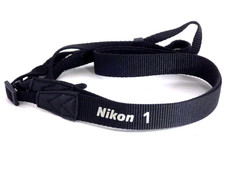 Nikon 1 Original Neck Shoulder Strap Genuine Mirrorless Camera Near Mint Japan
