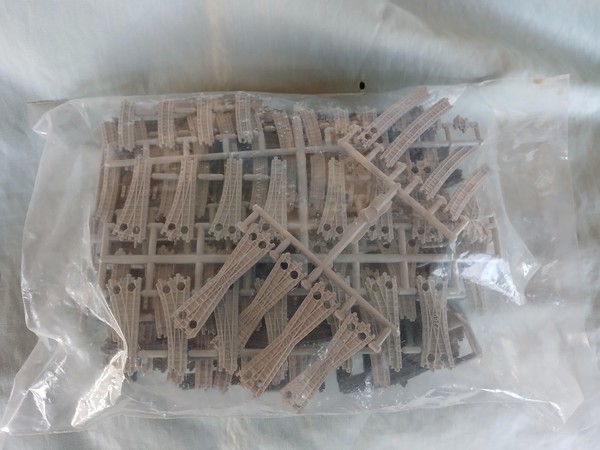 Juego de plan de vias märklin 0231, nuevo sin caja