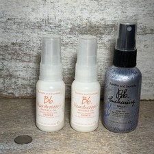 3 x Bumble and Bumble 1 Bb. Thickening Spray, 2 Bb Hairdresser Invisible Oil