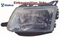 Abakus 552-1106L-LD-EM Hauptscheinwerfer Links Scheinwerfer FüR Citroen
