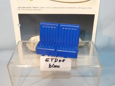Distler Electromatic 7500 Porsche Vordersitz blau (ETD08) - Bild 1 von 2