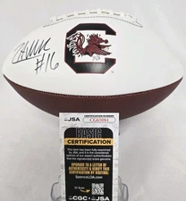 Lanorris Sellers Signed Full Sz Football South Carolina Gamecocks SC JSA CG65084
