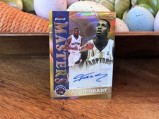 2025-26 Topps Finest Tracy McGrady Masters True Gold Auto /50 #MA-TM 