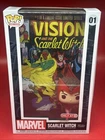 Funko Pop! Comic Covers Marvel Scarlet Witch #01 Special Edition Target
